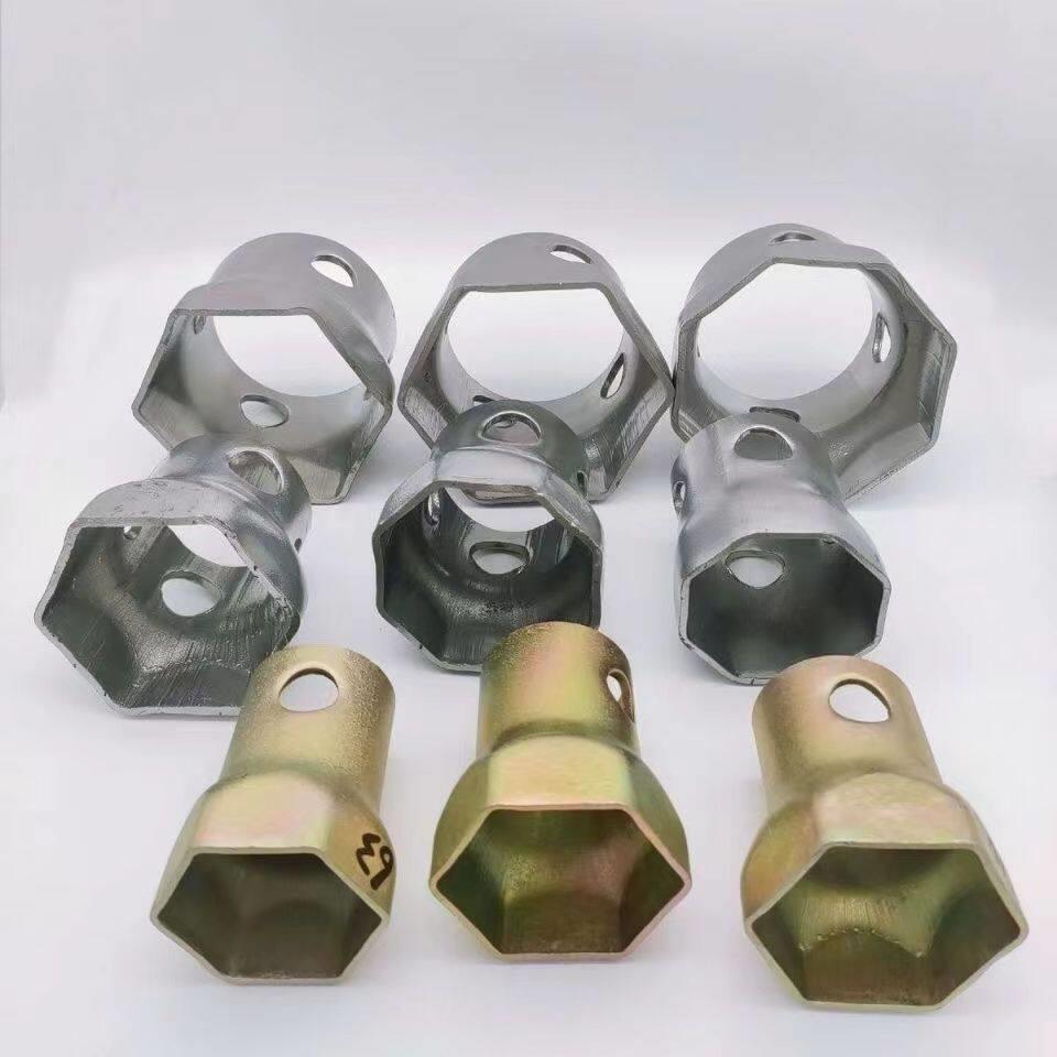 轴头套筒扳手斯太尔富华桥汽车六角后桥半轴轮毂套头八棱铁皮扳手