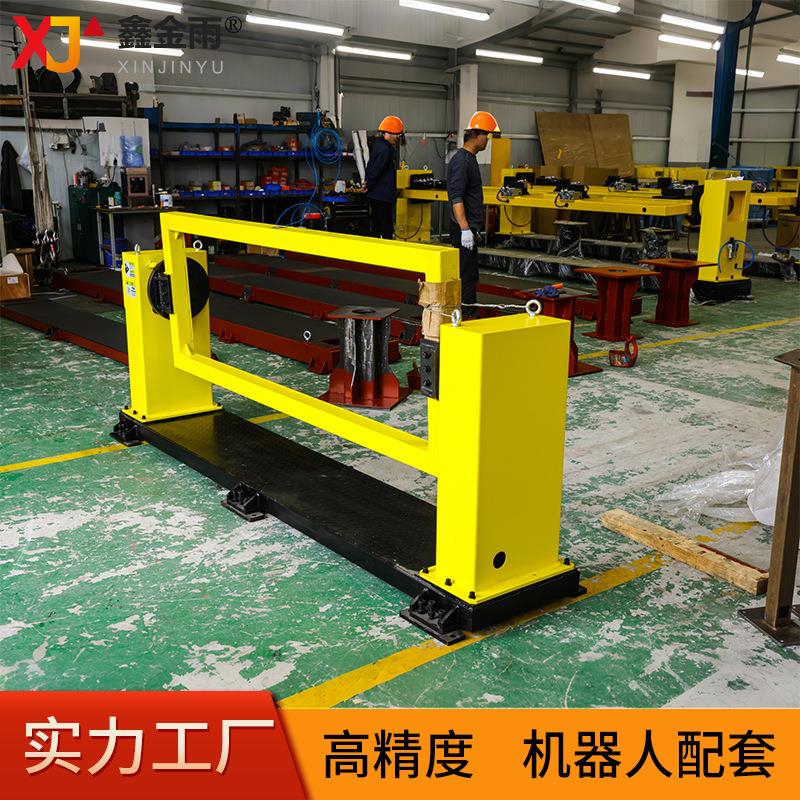 工厂现货首尾架变位机大负载单轴H型机器人焊接翻转架焊接转台