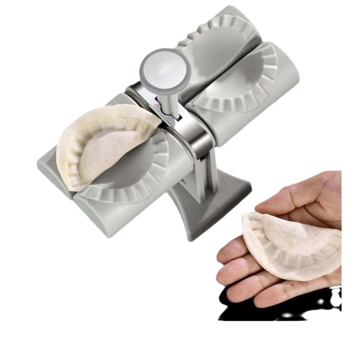 新款自动包饺子家用饺子皮模具的专用工具水饺机小型馄饨模型
