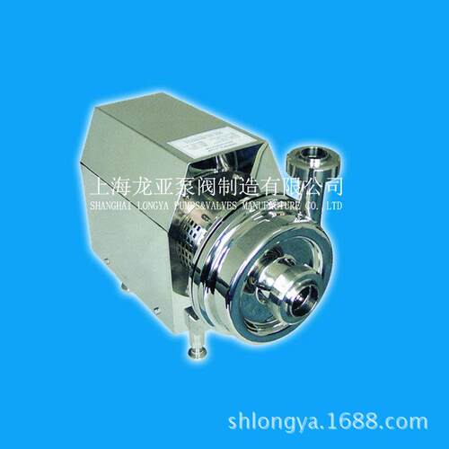 上海供应钛龙不锈钢饮料卫生离心泵 YAE50T-24M-11SUS316离心泵