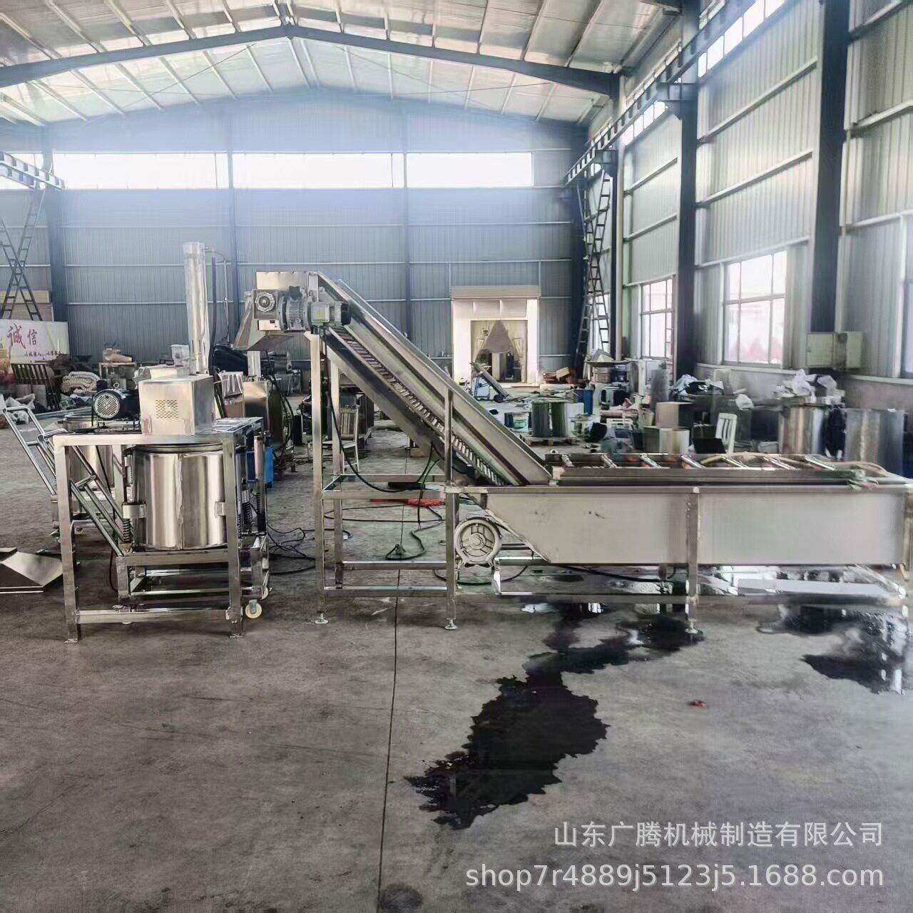 雪梨梨膏榨汁机大型水果螺旋挤压机不锈钢金桔余甘子果汁压榨机