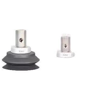 重载型ZPX40HBN-B01-B10真空吸盘金具单层32-125MM盘径B8/B10/B1