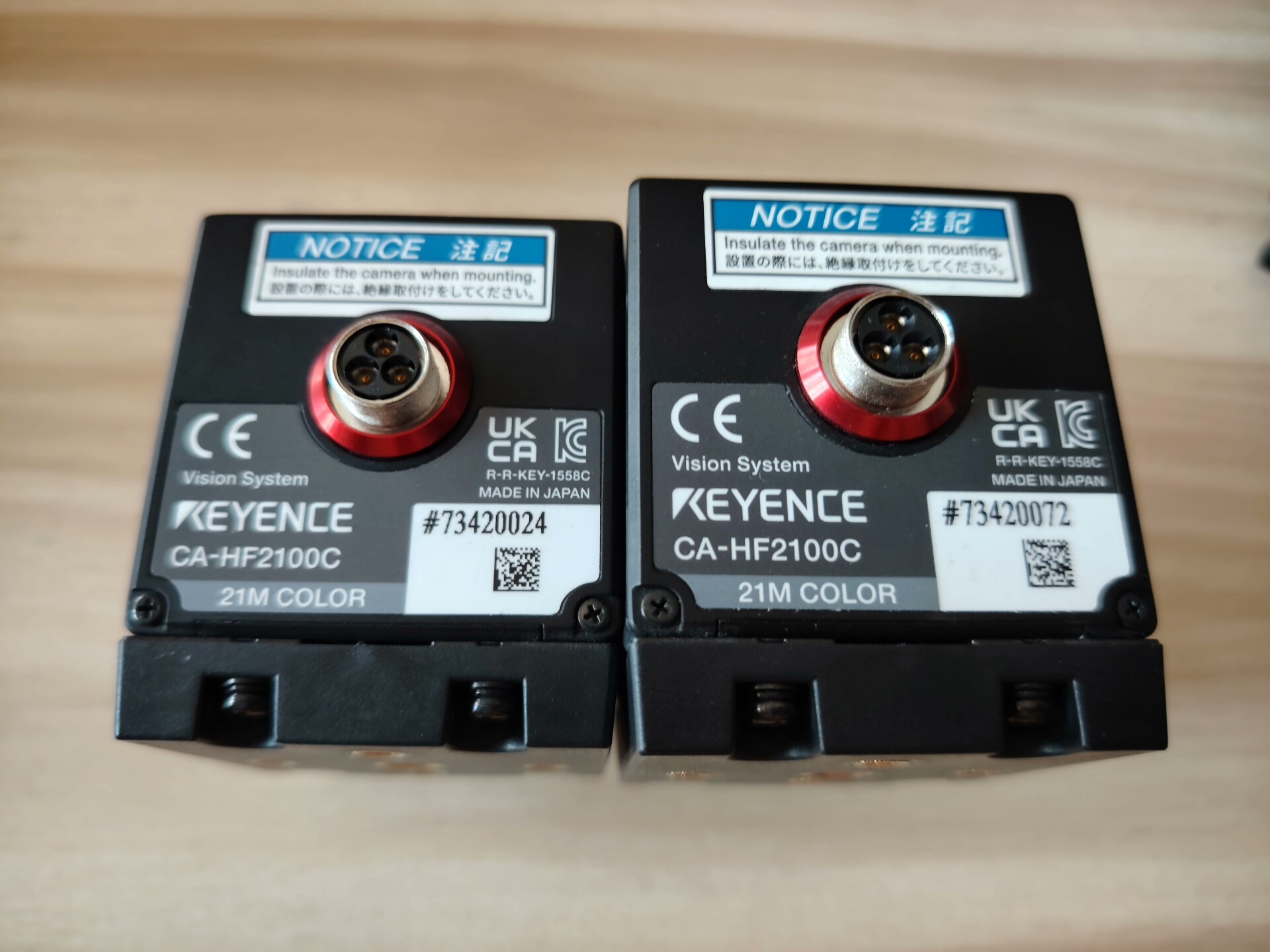 CA-HF2100C   24年份