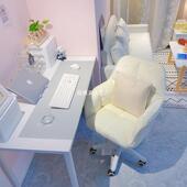 电脑椅家用椅学子靠背女久生可爱卧室化妆宿舍写字习坐升CDA椅降