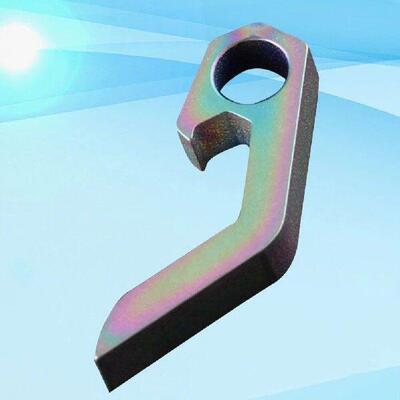 Bottle Opener Keychain Colored Ring Pendant Titanium Alloy