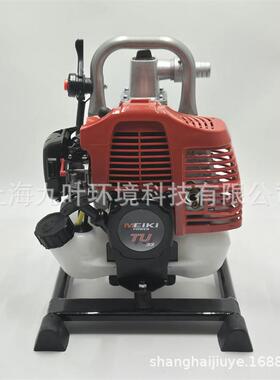 MEIKI power水泵1寸自吸泵TU33农用汽油抽水机