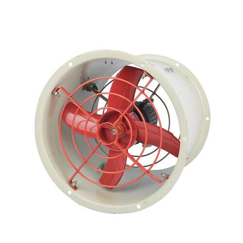 防爆轴流风机低噪声管道式换气防爆风机BT35-11-9#
