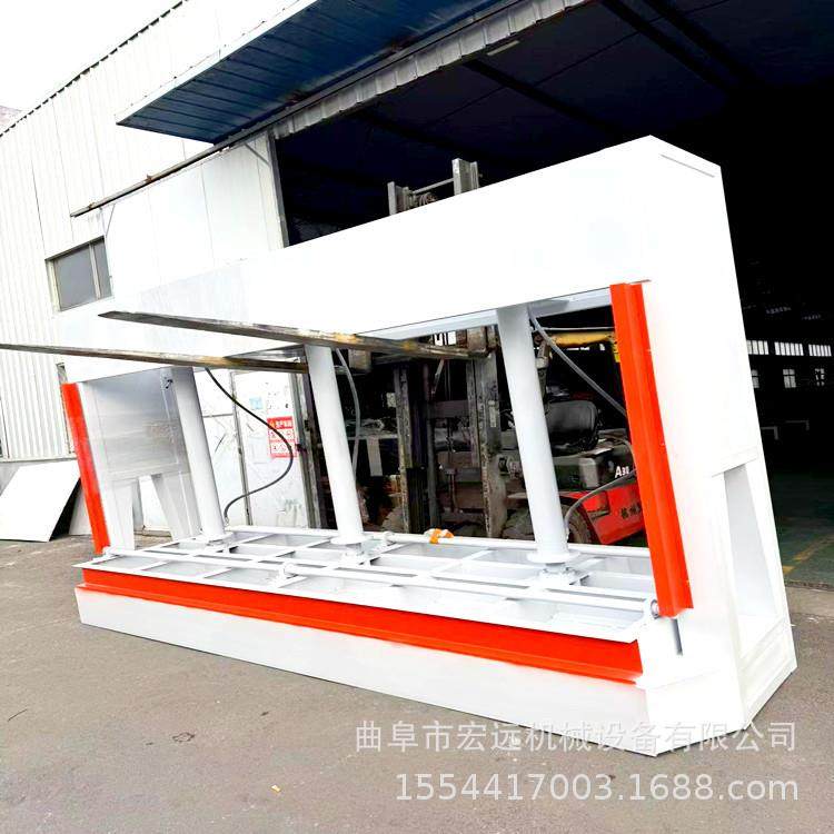 60吨实心油缸冷压机 铝蜂窝芯板木工压机 防火板保温一体板压板机,搬运/仓储/物流设备,输送机,淘宝优惠券,粉丝福利购,淘宝优惠卷