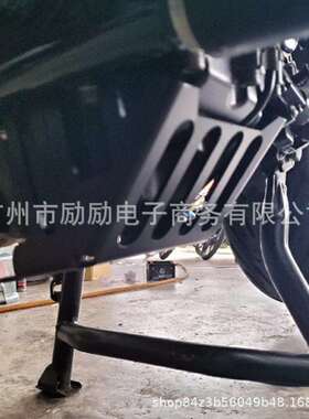 适用 YAMAHA MT-09 TRACER 900 FJ-09 改装发动机引擎底盘护板