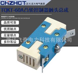 凸轮控制器触头总成TQKT 25A凸轮开关银触头组 正大 正火