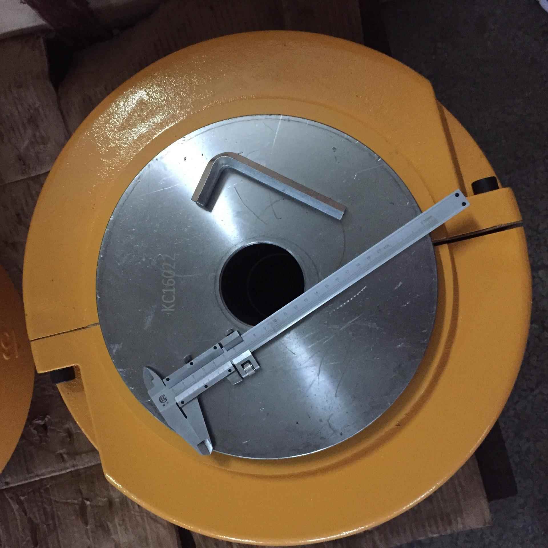 滚子链联轴器条联轴器链C轮联器KC8022R8轴IVT022整体锻造链出口