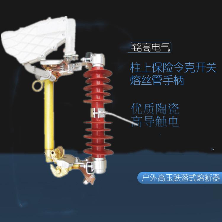 HRW10F系列令克开关熔丝HRW10-12F/100A跌落式熔丝高压限流熔断器