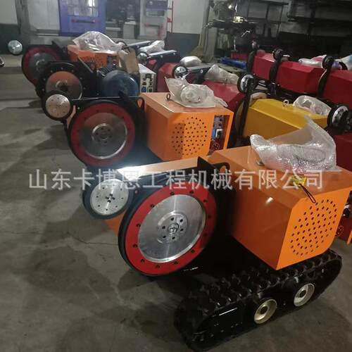 混凝土钢筋绳锯机金刚石绳锯机建筑工程金刚石绳锯切墙机