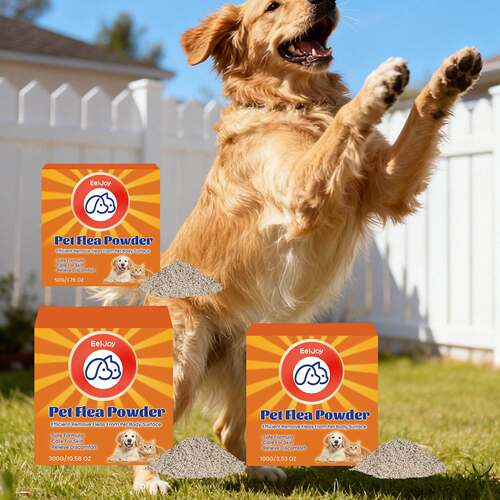 EELJOY Pet Flea Removal Powder - Gentle and Comfortable Skin
