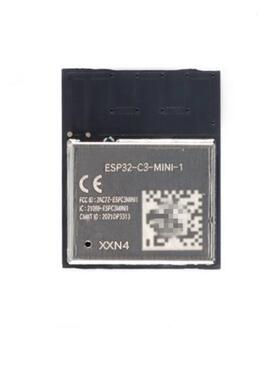 全新ESP32-C3-MINI-1-N4 2.4GHzWiFi+蓝牙BLE5.0无线模块模组