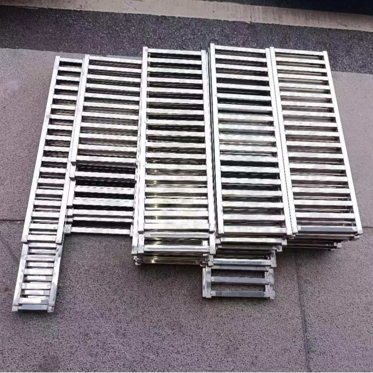 方管地沟盖板不锈钢排水沟格栅篦子厨房下水道方通盖板