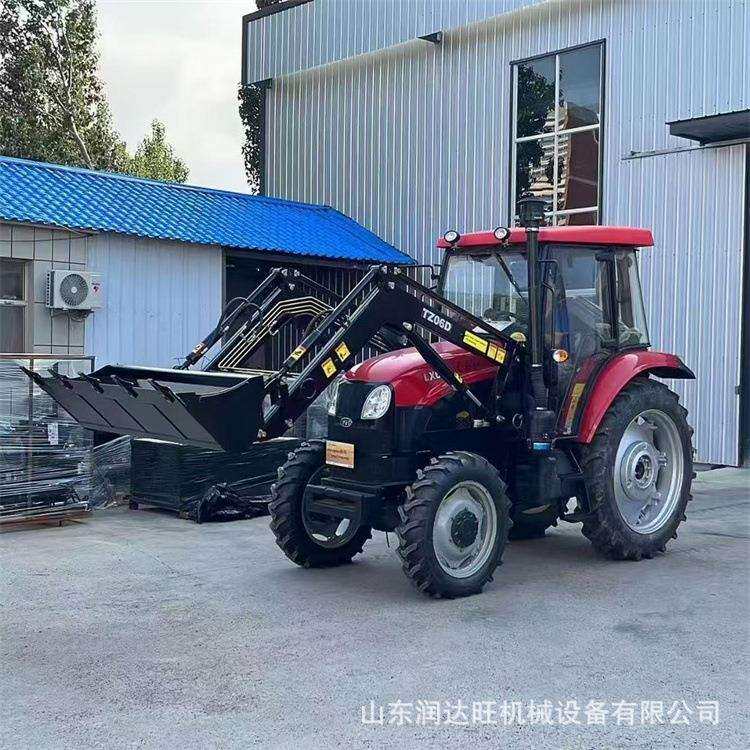 东方红904旋耕机前铲拖拉机 504四驱农用拖拉机 农机农具耕地机
