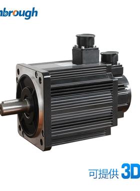 3000W 150伺服电机 15NM 2000转 带刹车绝对值套装