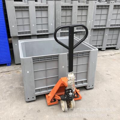 塑料卡叉板箱超VYM大号封闭式箱大物号工具箱车塑料流箱大式塑料