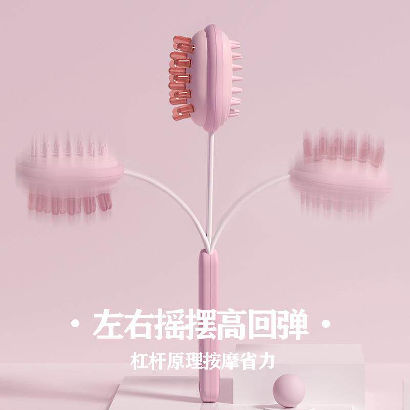 养生经络敲打锤子手持式按摩棒不求人多功能按摩捶背器敲后背神器