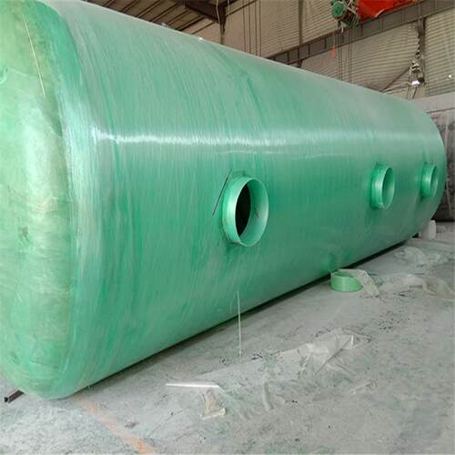 陕西西安玻璃钢缠绕化粪池农村家用小型厕所化粪池化粪池价格优惠