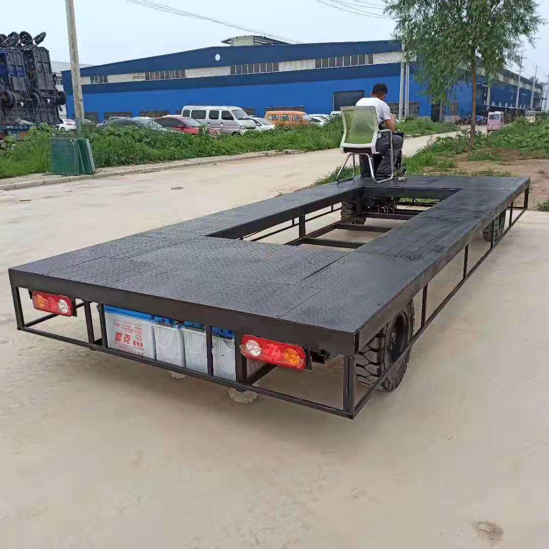 多种规格样式 纯电动 柴油 大载重平板车运输车 源头货源送货