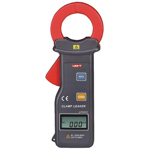 （UNI-T）UT251C 数字钳型漏电流表