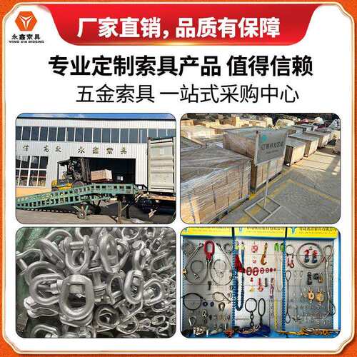 青岛锻造镀锌旋转环G403G402G401万向环 8字环各种环类船用索具