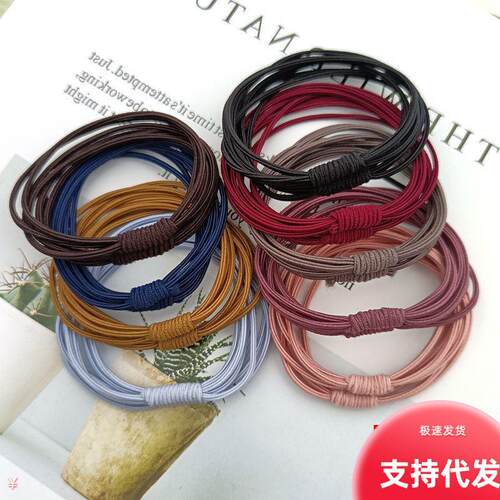 New Korean-style 4-in-1 Popular High Elasticity Rubber Band