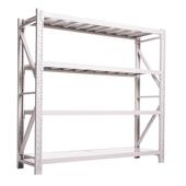 成都架储TT HJ202货置物架多库层冷轧钢储物仓架中型轻型仓房展示