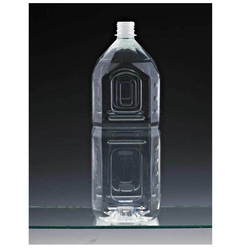 PET瓶塑料饮料瓶耐高温热灌装瓶酱料瓶 2000ml 2L方瓶 90只/箱