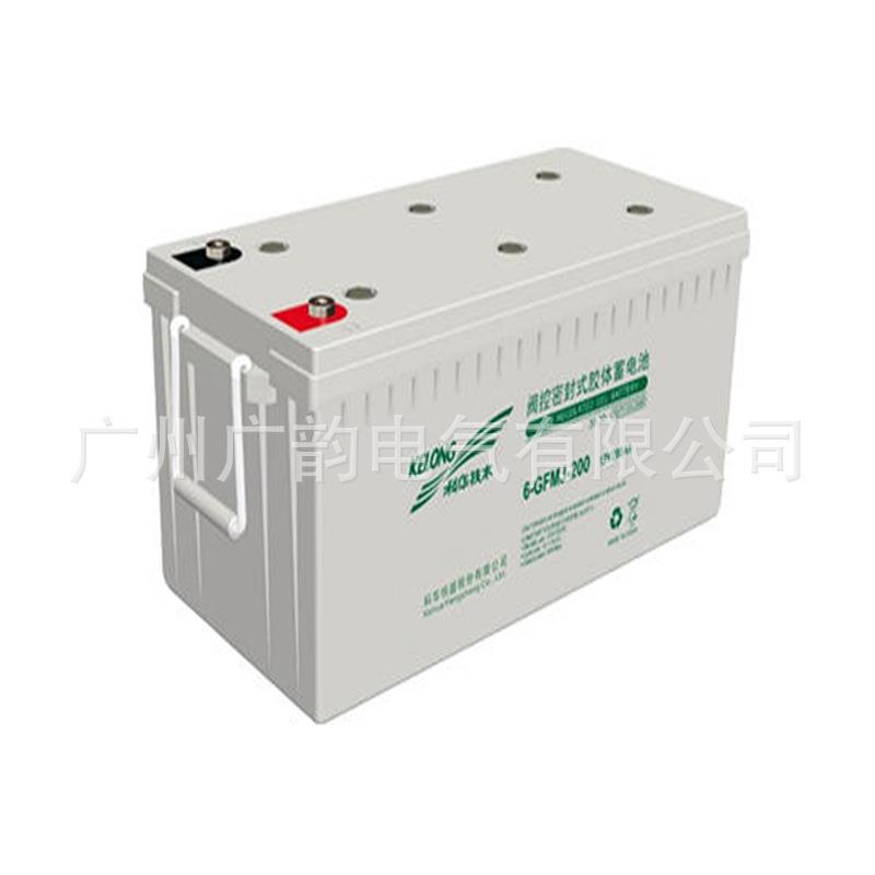 KELONG科华蓄电池6-GFM-100 科华电池12v100ah应急设备后备电源