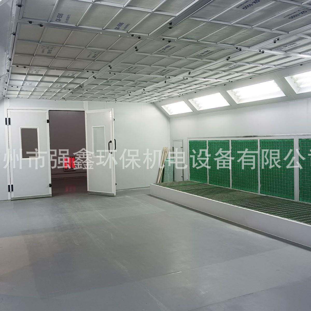 喷塑高温烤漆房厂家工业烘干房电加热干式喷漆房非标喷烤漆设备