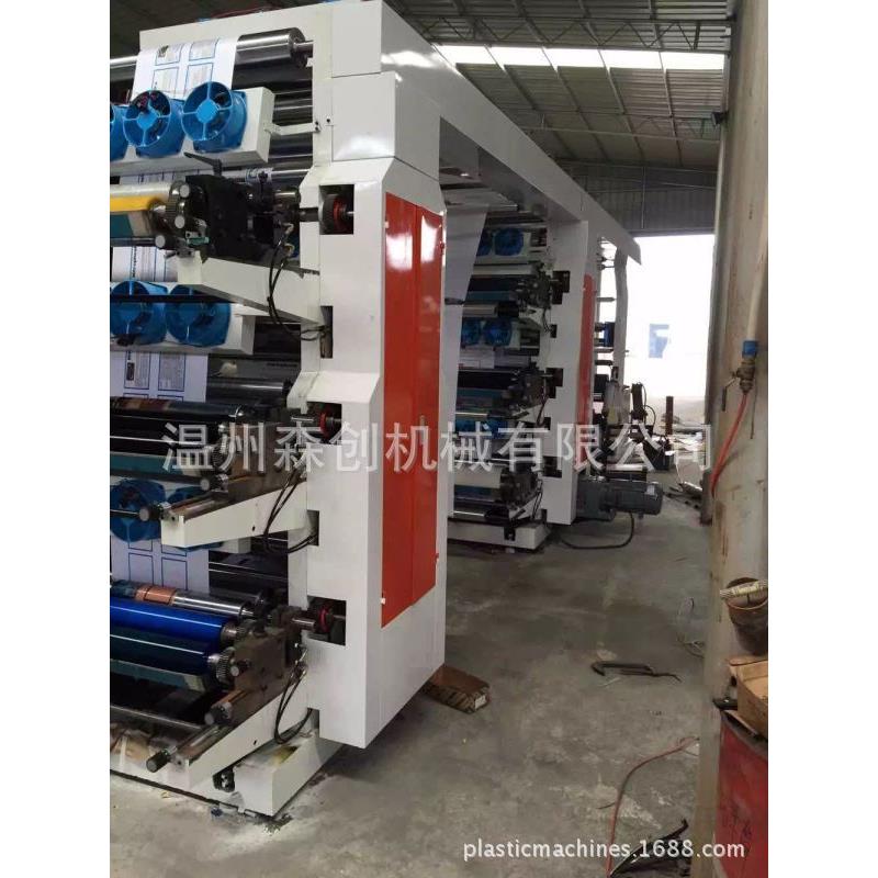 中高速凸版刷机印同步带1纠偏张61000力控制6色4色工000型实体厂