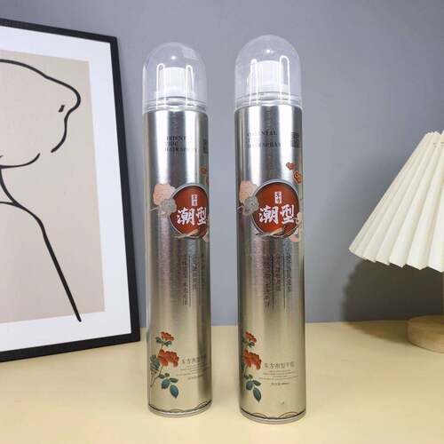 发两瓶硕世熙品潮型干胶特硬造型快干喷雾清香型不起白屑强力定型
