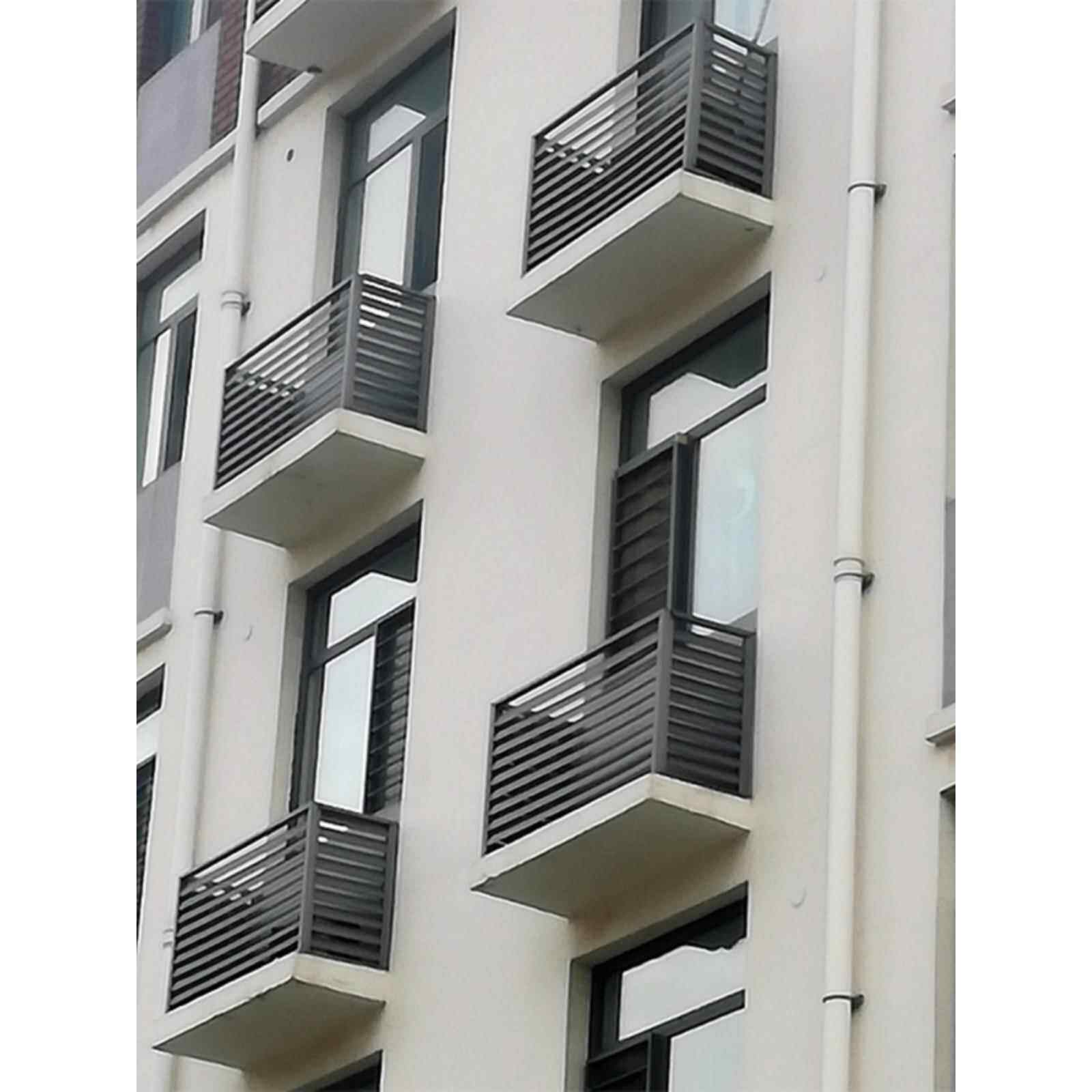 铝合金百叶格栅空调外机罩防护罩锌钢百叶窗围栏装饰百页保护罩