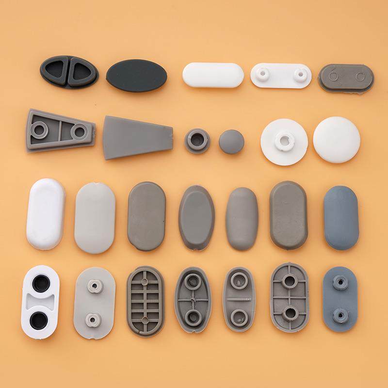 马桶圈塑料垫片防撞缓冲胶塞马桶盖减震橡胶防滑静音脚垫配件大全