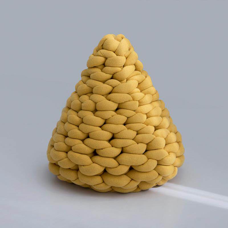 高档北欧宿轻奢六可瓣花朵抱枕靠垫民网红爱i靠ns床头客厅沙发家