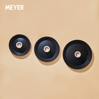 MEYER/美亚不锈钢多用锅盖炒锅汤锅煎锅通用盖获德国红点奖
