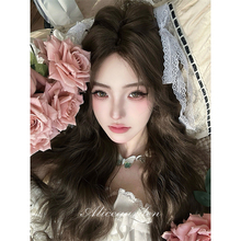 AG假发女长发网红lolita『甜心教主』 法式复古羊毛卷jk全头套