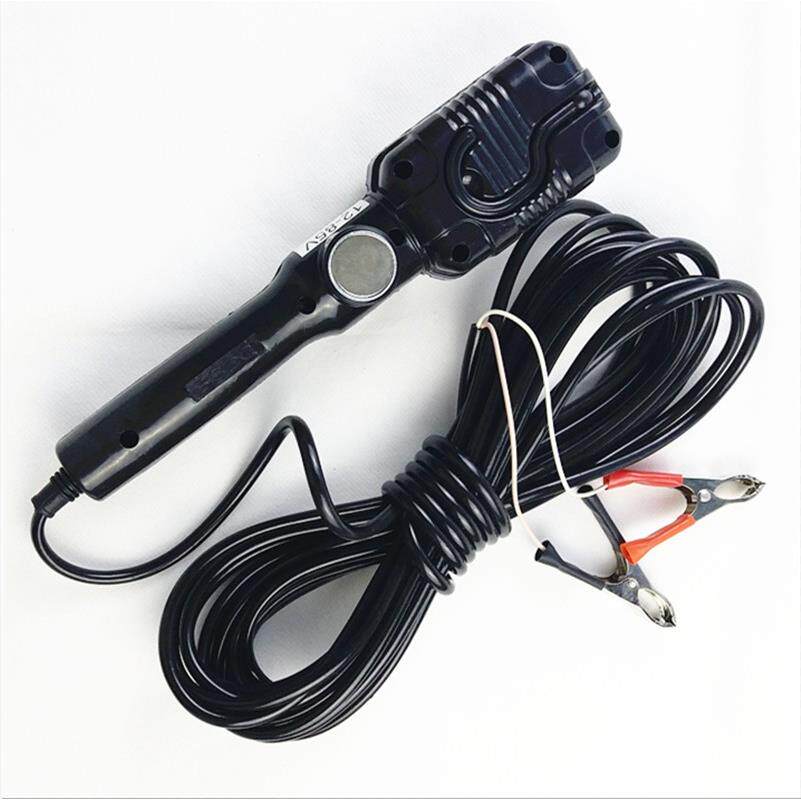 LED检修灯 电瓶移动行灯12V24V36V48V80V车间工作灯双线夹子