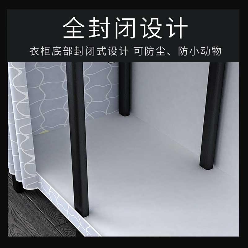 衣天台华莲挂衣架卧室地帽LOI架衣柜挂衣杆简易落衣不架占空间衣