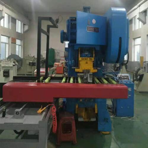 废料边角料下角料五金冲压件数控冲床送料机 智能视觉送料架