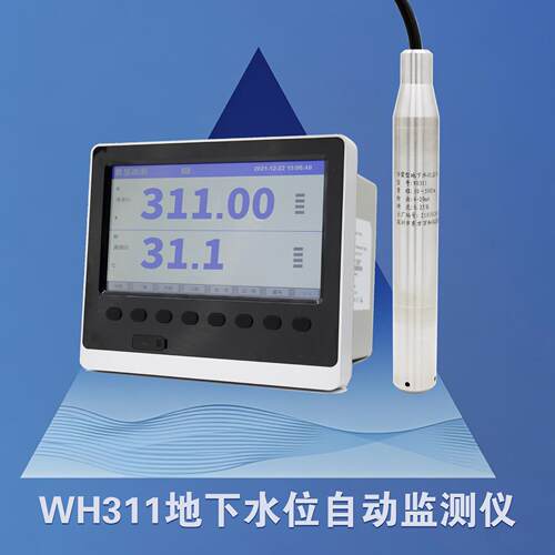 深井探头水位计温度液位一体式变送器WH311-DZ