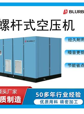 两级压缩一级能效永磁变频螺杆空压机132kw