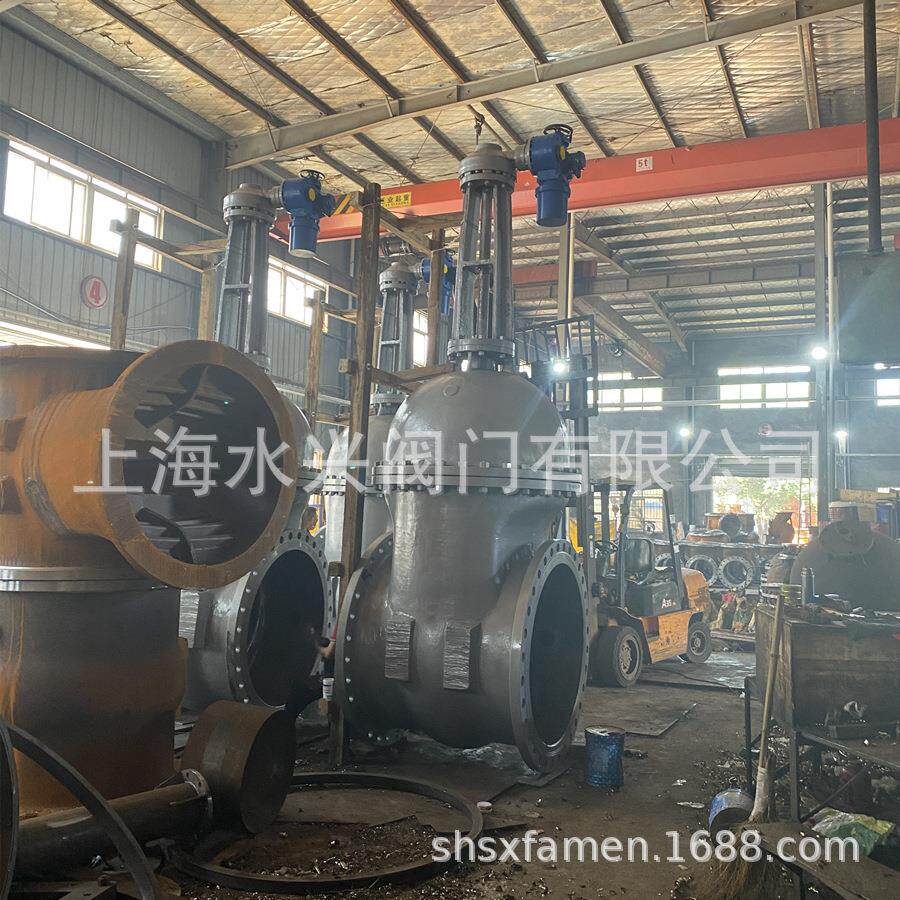 Z941H-16C-1000大口径电动阀门旁通阀一体 控制进出水及阀门开关