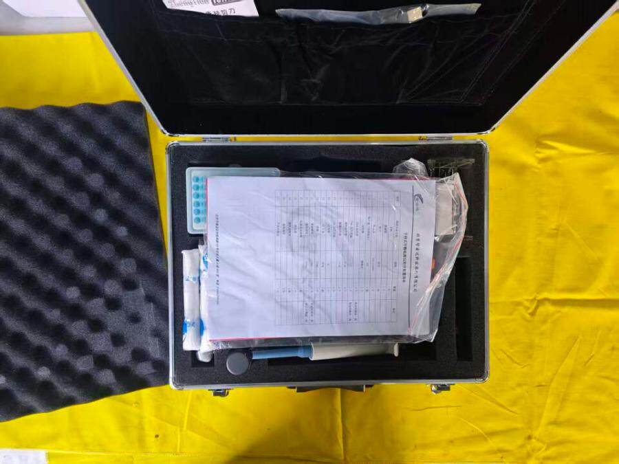 4月21日无锡【J107】单位淘汰处置全新手持式甲醛检测仪网络拍卖公告