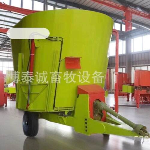 立式TMR饲料搅拌机 牧场日粮机混合机（本店铺产品需详询后下）