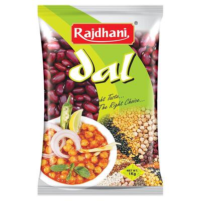 Rajdhani RAJMA 红腰豆 印度进口拉吉玛豆1kg