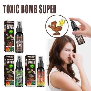 Jue-Fish Prank Stink Spray Toy - A Smelly Prank for Entertai